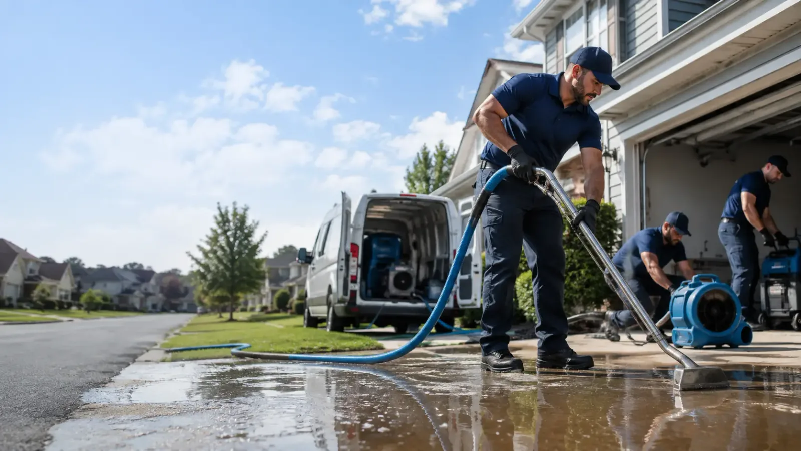 Flood Damage Restoration in Le Sueur, MN